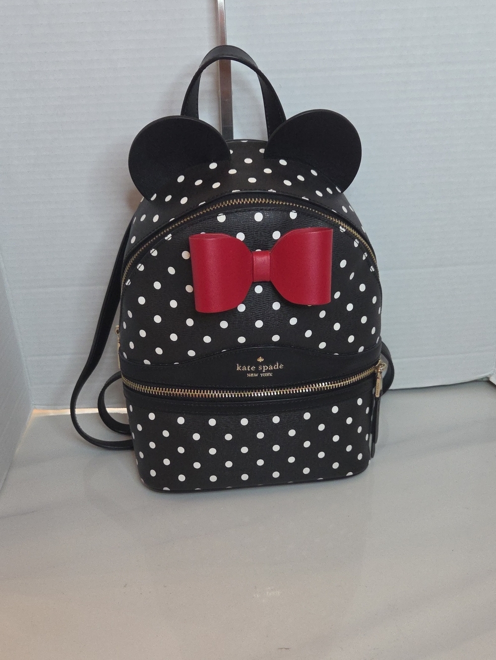 Kate Spade New York Disney Minnie Mouse Mini Dome Backpack